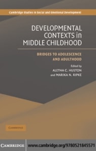 Developmental Contexts in Middle Childhood