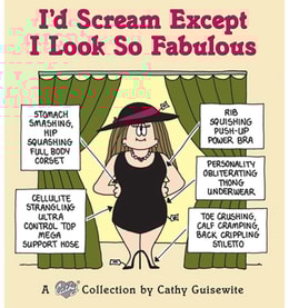 I'd Scream Except I Look So Fabulous