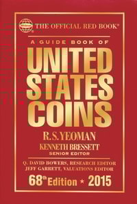 Guide Book of United States Coins 2015