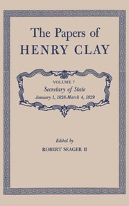 Papers of Henry Clay