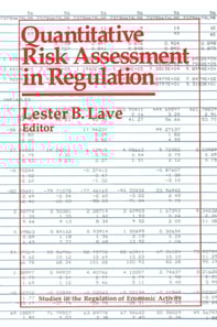 Quantitative Risk Assessment in Regulation