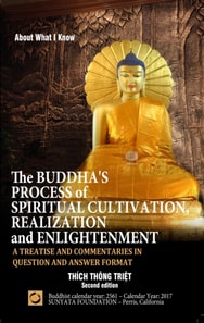 Buddha's Process of Spiritual Cultivation, Realization and Enlightenment