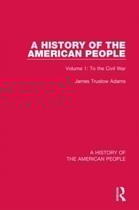 History of the American People