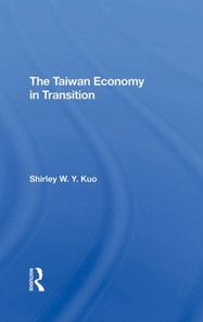 Taiwan Economy In Transition