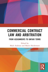Commercial Contract Law and Arbitration