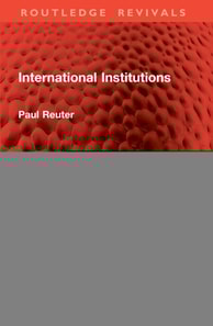 International Institutions