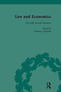 Law and Economics Vol 2