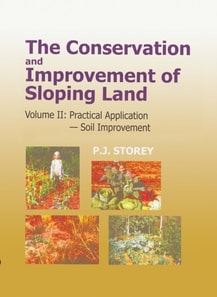 Conservation and Improvement of Sloping Lands, Vol. 2