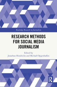 Research Methods for Social Media Journalism