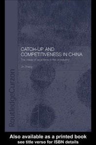 Catch-Up and Competitiveness in China