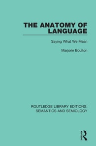 Anatomy of Language