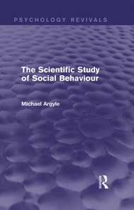 Scientific Study of Social Behaviour