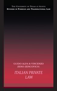 Italian Private Law