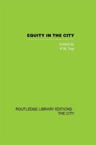 Equity in the City