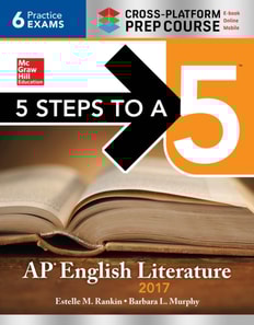 5 Steps to a 5: AP English Literature 2017, Cross-Platform edition