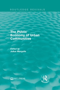 Public Economy of Urban Communities