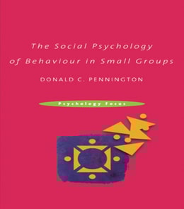 Social Psychology of Behaviour in Small Groups