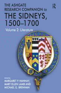 Ashgate Research Companion to The Sidneys, 1500-1700