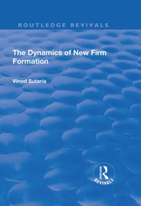 Dynamics of New Firm Formation