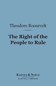 Right of the People to Rule (Barnes & Noble Digital Library)