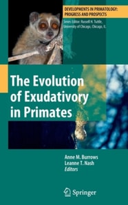 Evolution of Exudativory in Primates
