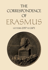 Correspondence of Erasmus