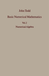 Numerical Algebra