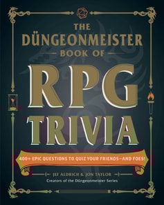 Dungeonmeister Book of RPG Trivia