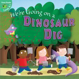 We're Going on a Dinosaur Dig