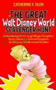 Great Walt Disney World Scavenger Hunt