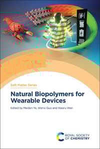 Natural Biopolymers for Wearable Devices