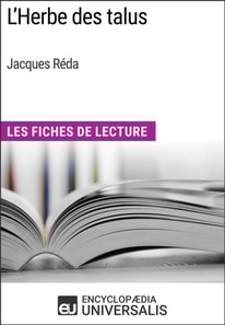 L'Herbe des talus de Jacques Reda