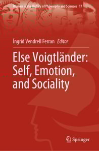 Else Voigtlander: Self, Emotion, and Sociality