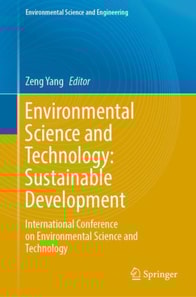 Environmental Science and Technology: Sustainable Development