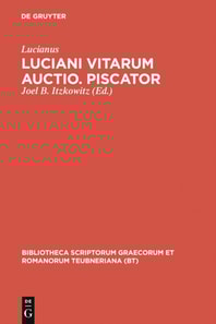 Luciani vitarum auctio. Piscator
