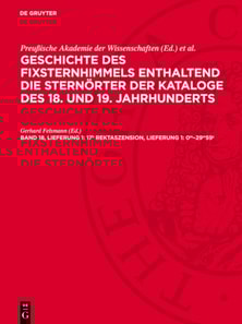 17h Rektaszension, Lieferung 1: 0m–29m59s