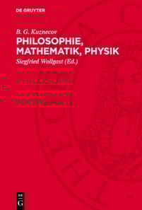 Philosophie, Mathematik, Physik