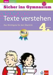Klett Sicher ins Gymnasium Texte verstehen 4. Klasse