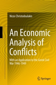 Economic Analysis of Conflicts