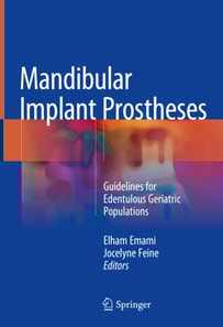 Mandibular Implant Prostheses