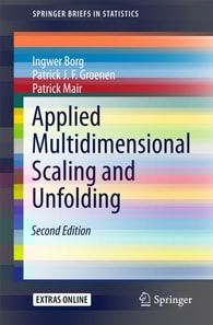Applied Multidimensional Scaling and Unfolding