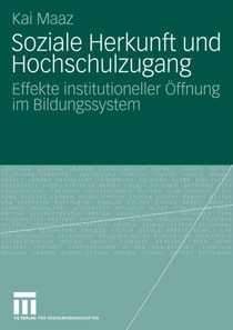 Soziale Herkunft und Hochschulzugang