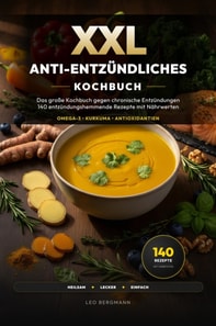 XXL Anti-Entzundliches Kochbuch fur Senioren