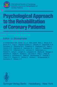 Psychological Approach to the Rehabilitation of Coronary Patients