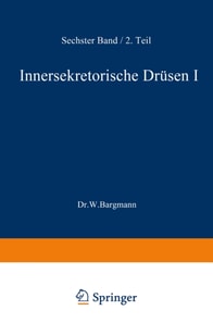 Blutgefäss- und Lymphgefässapparat Innersekretorische Drüsen