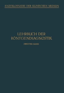 Lehrbuch der Röntgendiagnostik