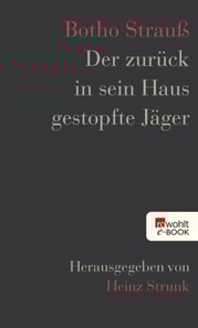 Der zurück in sein Haus gestopfte Jäger