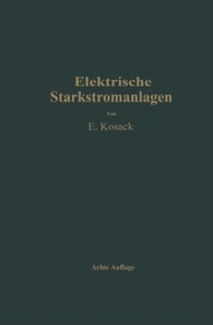 Elektrische Starkstromanlagen