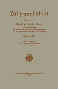 Pilzmerkblatt