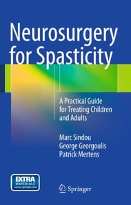 Neurosurgery for Spasticity